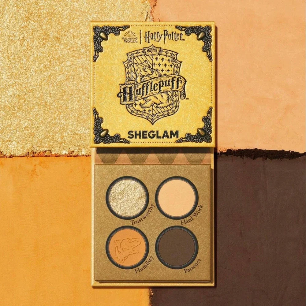 Harry Potter Hufflepuff House Eyeshadow Palette Sheglam
